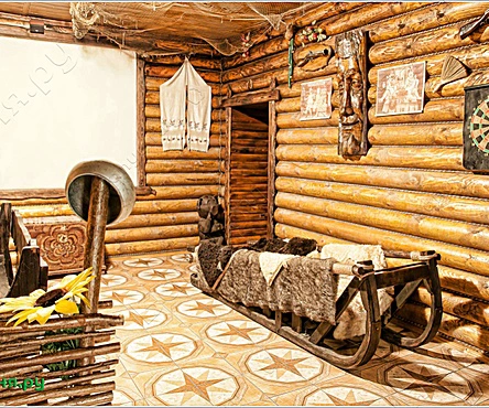 Сауна Русская
