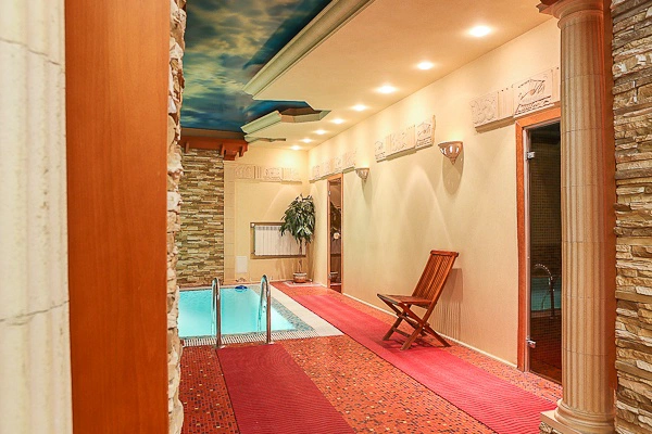 Сауна отеля Степная пальмира