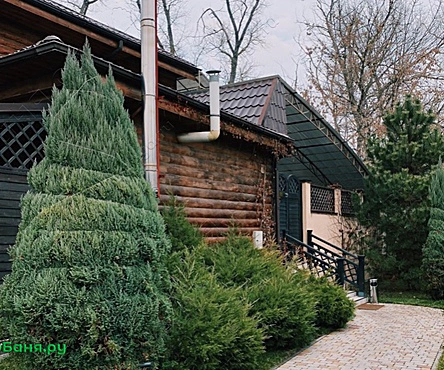 2 Бани-срубы