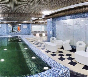 Банный комплекс в гостинице inCity