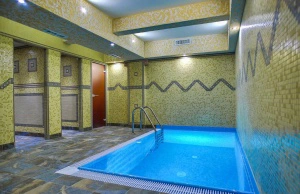 Сауна Горячие камни