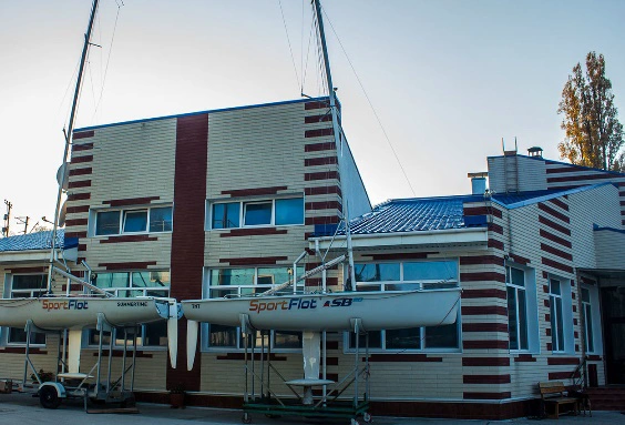 Баня яхт-клуба Ушакова Балка