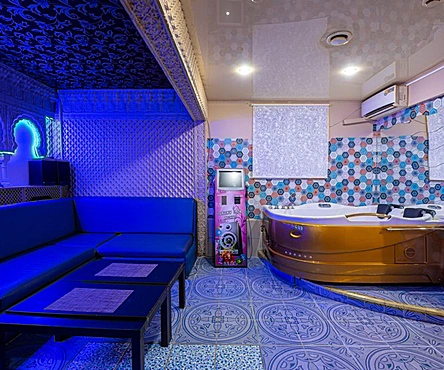 Сауна с джакузи