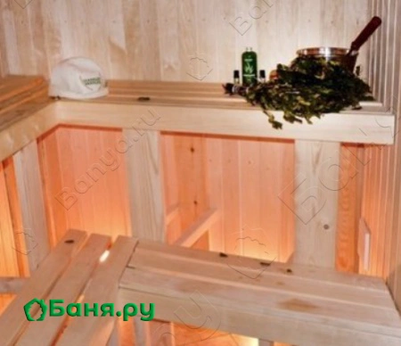 Баня в ФОК Тайга