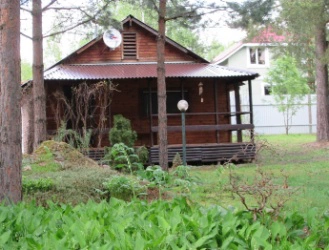 Баня в посёлке Улыбышево