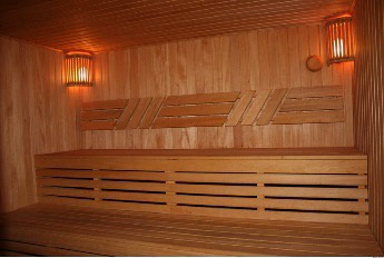 Сауна отеля Дюма