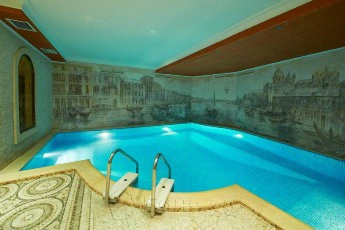 Банный комплекс гостиницы Аврора