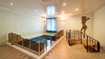 Сауна гостиницы Империал