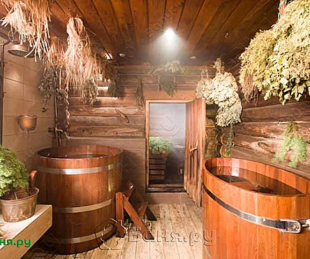 Баня из лиственницы