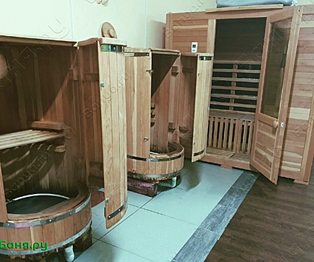 Комплекс: 2 Фитобочки + ИК-сауна