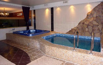 Бани центра отдыха Кедровая падь