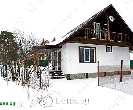 Коттедж с баней №2