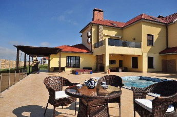 Хаммам усадьбы в Окуневке