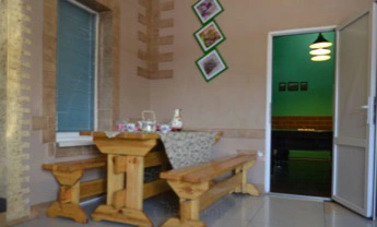 Наша баня на дровах