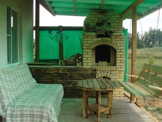 Русская баня на Небесной