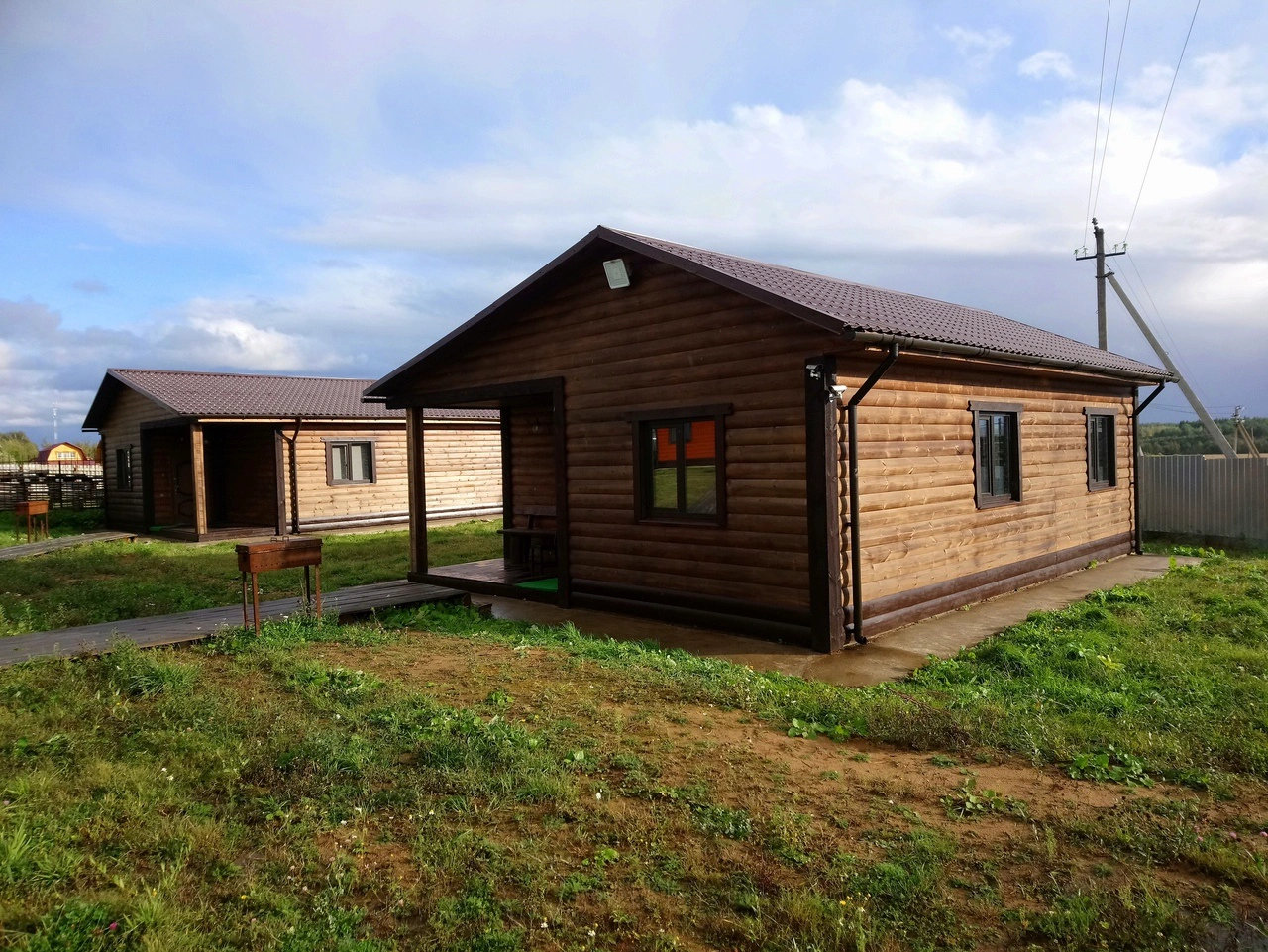 Баня при доме отдыха Медвижий угол