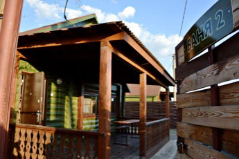 Сауна в Зоне Отдыха Бухта