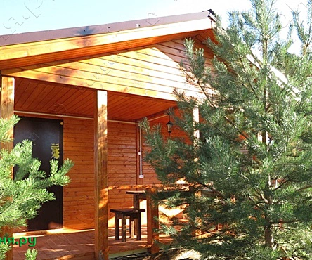 Баня-дом №1