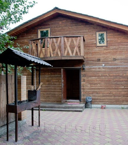 Русские бани У Бобра