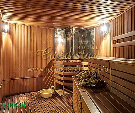 Баня на дровах