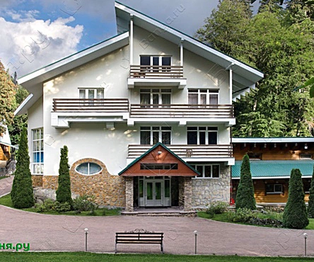 Русская баня с купелью