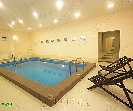 Мужская баня