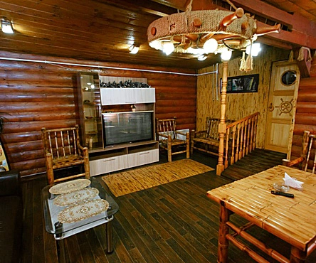 Малый бамбуковый зал