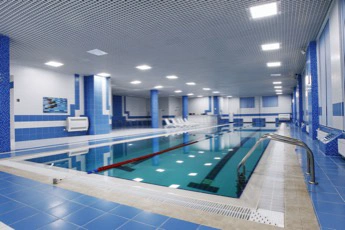 Сауна спорткомплекса Партиком