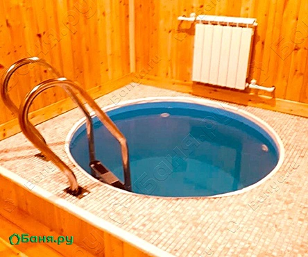 Баня с купелью