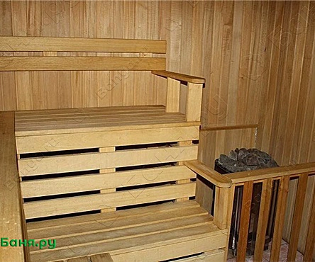 Финская сауна с джакузи