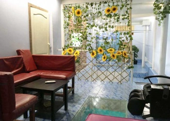 Сауна гостиницы Уют