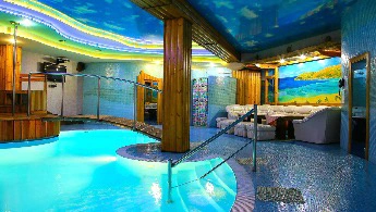 Сауна Развлекательного комплекса Меридиан