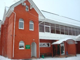 Сауна мотеля Мельник