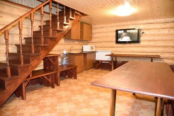 Коттедж-баня Изба