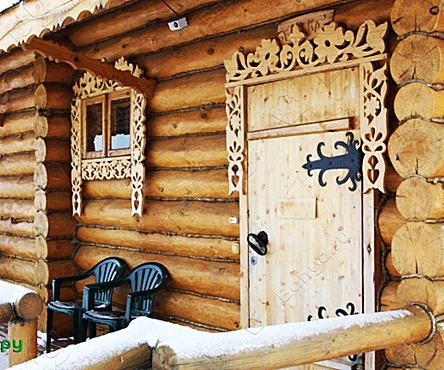 Баня по-черному