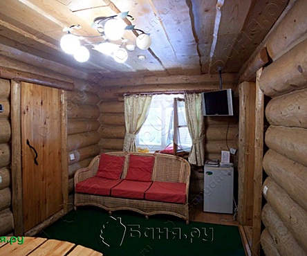 Баня маленькая