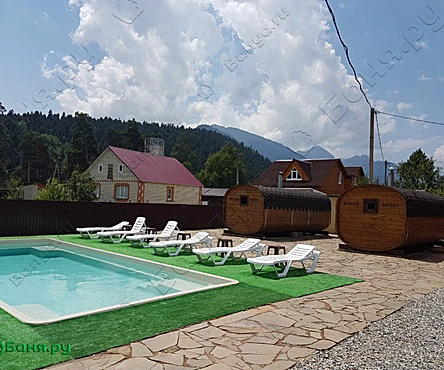 2 Бани-бочки