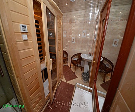 Инфракрасная сауна