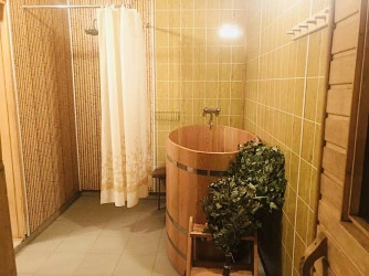 Баня в Глухово