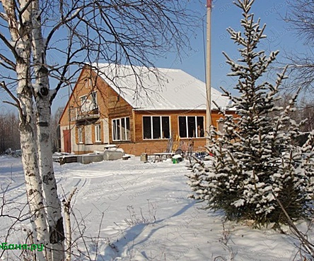 Баня на дровах