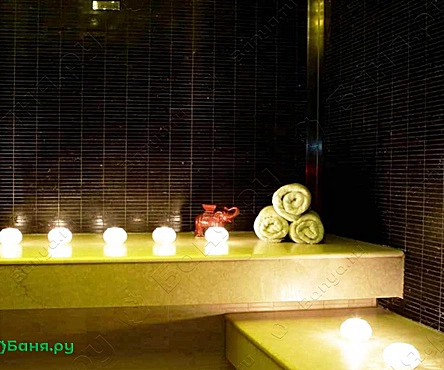 Хамам в spa-клинике Живой стиль