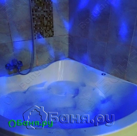 Русская парная Золотой Джин