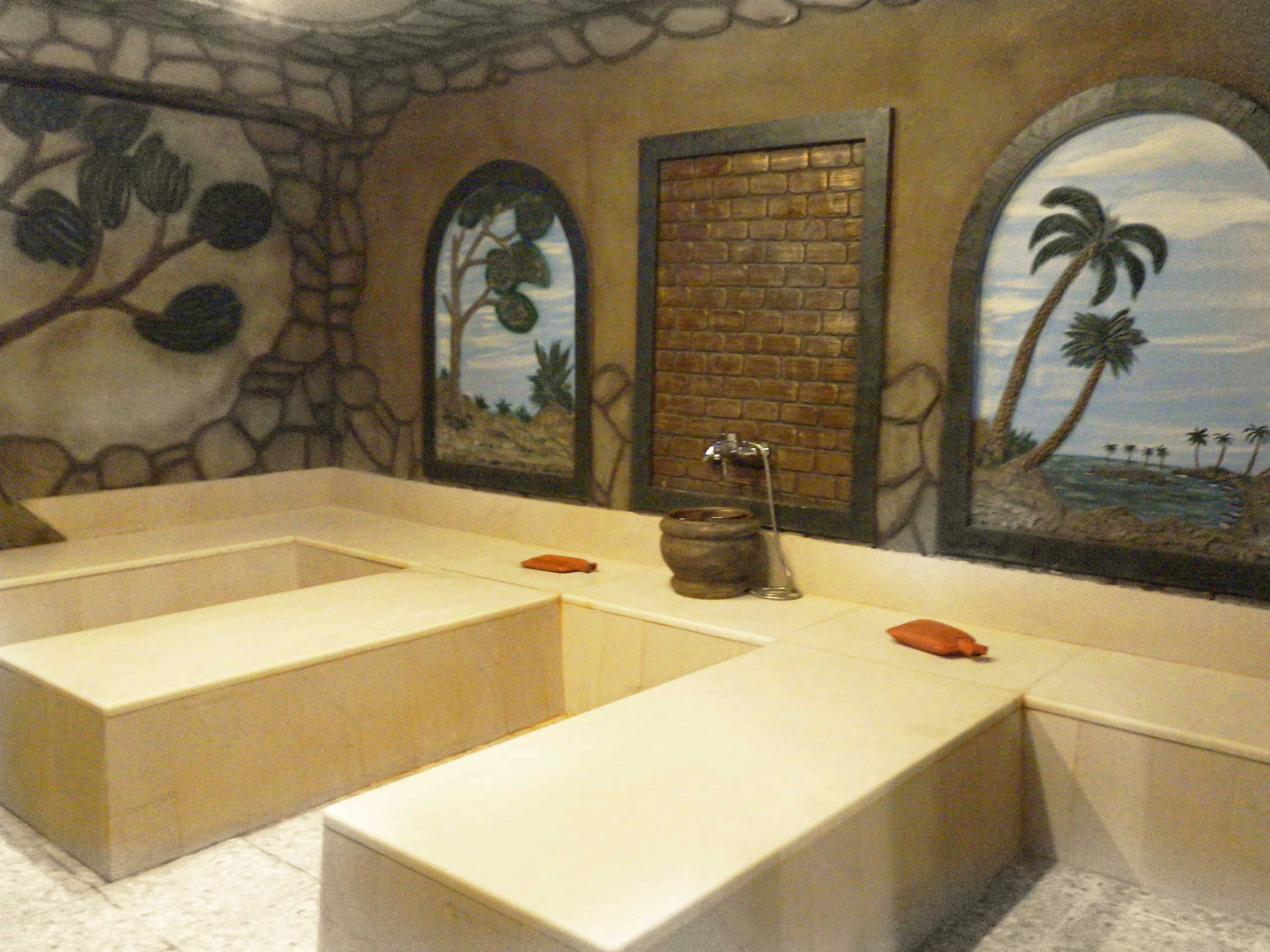 Банный комплексК в РК Шеш-беш №1