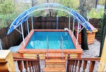 Баня-сауна центра Вега