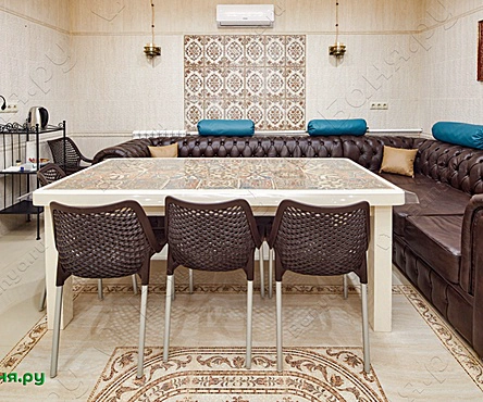 Сауна Восток (с бассейном)