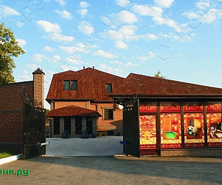 Русская баня