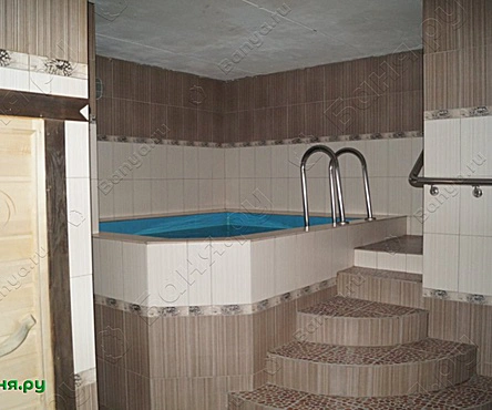 Зал с купелью