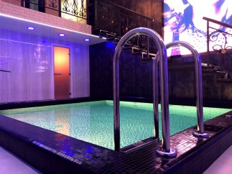 Сауна 50 Оттенков серого