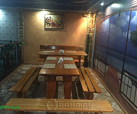 Большая сауна