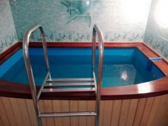 Сауна гостиницы Арт-отель